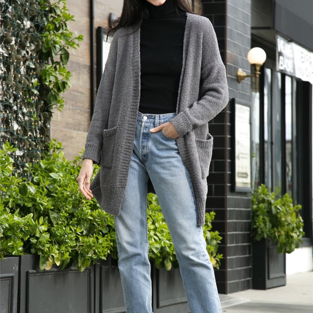 Hang The Mistletoe Cardigan